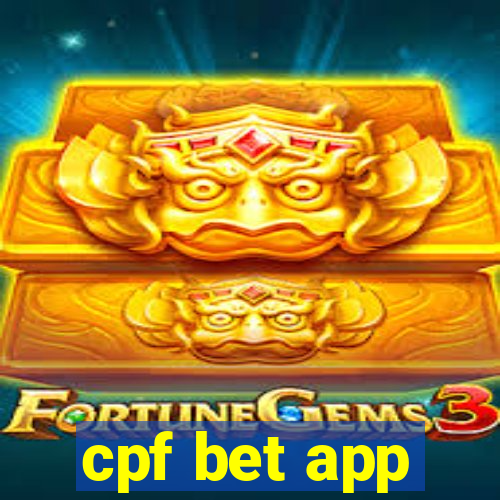 cpf bet app